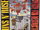 Guns N Roses “Appetite For Destruction” LP  ORIGINAL NM/VG