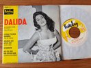 DALIDA Tschau Tschau Bambina - Scoubidou FRENCH EP BARCLAY 70250 1959  EX