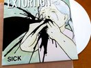 EXTORTION - SICK LP HARDCORE INFEST CROSSED OUT LACK OF INTEREST LOS CRUDOS SSD