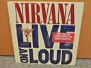 Nirvana - Live And Loud (2 LP, Exclusive Red / White / Blue, 500, New & Sealed)