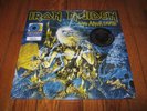 IRON MAIDEN-Live After Death 2LP 40th Anniversary Edition SEALED  Blue & Yellow