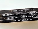 U2 The Joshua Tree Singles: Remastered & Live / 4 - 10