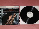 PROMO   JOHNNY HALLYDAY BRIGITTE BARDOT Screen Themes LP JAPON 1965
