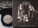 Immortal – Pure Holocaust LP VINYL BLACK METAL 2010 GRAY/BLACK MERGE Mayhem TOP