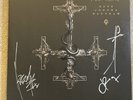 Behemoth Opvs Contra Natvram Picture Fusc 2 Lp Vinyl Signed Metal Music Album