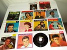 45 RPM RICKY NELSON TRAVELIN MAN + 12 ASST. EMPTY SLEEVES DION-ANNETTE + READ