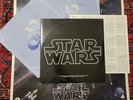 EXCELLENT Star Wars Soundtrack 2T-541 1977 LP 1st Press + Poster + Insert
