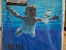 Nirvana Nevermind Vinyl LP Record Blue ORG 2010 Pallas Pressing Blue Vinyl RARE