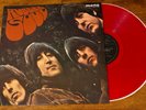 The Beatles RUBBER SOUL Japanese RED colored vinyl MONO LP Odeon EAS-70135