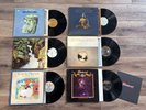 CAT STEVENS (6) LP Vinyl Record LOT-  Tillerman, Numbers, Mona Bone, Buddha
