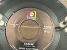 LOUIS ARMSTRONG 45 What a Wonderful World / Cabaret ABC RECORDS Vinyl LISTEN