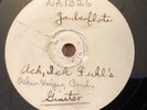 Ria GInster 78 rpm HMV tests DA1326: Zauberflöte-Ach ich fühls/Nozze-Non so più