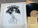 TEMPEST S/T LP PRIVATE PRESS 1976 PSYCH BLUES ROCK ACID ARCHIVES w/INSERT EARTH