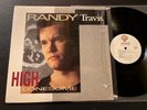 RANDY TRAVIS High Lonesome LP Warner W1-26661 Orig 1991 CRC Press in SHRINK VG+