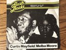 Curtis Mayfield / Melba Moore – Move On Up / This Is It - Vinyl 7