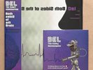 Del The Funky Homosapien Both Sides of the Brain Signed Obi Vinyl Record LP & 7