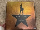 HAMILTON: An American Musical Original Broadway Recording vinyl setOPEN LIKE NEW