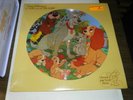 NEW LADY and the TRAMP  PICTURE DISC RECORD 1980 Walt DISNEY ---B-5