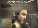 The Man In Black Johnny Cash Live In Denmark 1971 2LP RSD