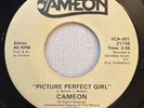 CAMEON Picture Perfect Girl /Maybe I'm A Dreamer '82 Modern Soul Boogie 45 HEAR