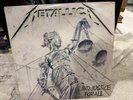 Metallica ...And Justice For All 2x Vinyl LP 1988 Elektra Records 60812-1 Stereo