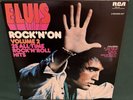 Elvis Presley RCA TSP-142 Rock N On Volume 2 LP New Zealand NZ NM 1974
