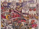 Deep Purple 'The Book of Taliesyn' LP 1968 UK Press  Stoned Proto Prog Killer
