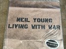 NEIL YOUNG 'LIVING WITH WAR'  CLASSIC RECORDS QUIEX-SV-P 200 GRAM VINYL - SEALED