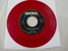 Ricky Nelson 45 RPM Record Red Vinyl Old Enough To Love / If You Can't Rock Me