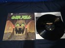 Overkill the Years of Decay Vinyl LP Megaforce Records 1989 Signed