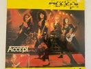 ACCEPT – Metal Heart Attack (Live Stuttgart 1985) RARE x 2LP - Ex Cond