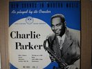 Charlie Parker -New Songs In Modern Music Vol 2- SAVOY MG9001 M-/VG+ Mono 10