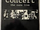 The Cure - Concert The Cure Live (1984) EX Vinyl VG Cover 823 682-1