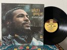 MARVIN GAYE What's Going On TAMLA MOTOWN LP 1st Press + Inner Sleeve Gatefold VG