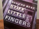 Stiff Little Fingers All The Best Vinyl Record VG+/NM 1983