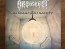 In Search Of Sanity LP by Onslaught vinyl 1989 828142-1 London Records