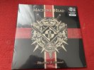 MACHINE HEAD BLOODSTONE & DIAMONDS BLACK GOLD RED SPLATTER VINYL LP ANNIVERSARY