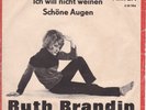 RUTH BRANDIN / *Ich will nicht weinen* / MEGA RAR / AMIGA / RUTH BRANDIN