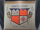 SIMPLE MINDS SPARKLE IN THE RAIN LP A&M 1984 RCA Indianapolis Press EX/EX