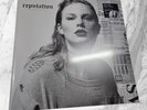Taylor Swift Reputation Picture Vinyl LP New Hyper Sticker 1 Minor Dent