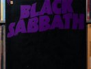Black Sabbath - Master Of Reality - 1st PRESS W/ POSTER 1971 Warner Bros, VG/VG+