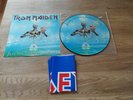 Iron Maiden – Seventh Son Picture Disc UK Ltd Ed 1988 Banner+Insert