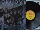 Bon Jovi Slippery When Wet - UK First Press Vertigo Records Vinyl LP 1988 EX