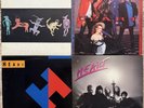 Heart Vinyl 4 LP Self-Titled Bridage Bad Animals Passionworks Capitol 1st Press