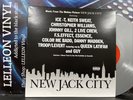 New Jack City Ltd Ed Silver LP Album Vinyl Record Film Movie R&B 90’s + Insert