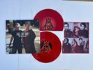 Fall Out Boy Save Rock and Roll Translucent Red Vinyl Record