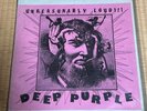 Deep Purple Unreasonably Loud LP Record, Used