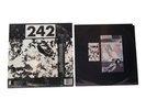 Front 242 ‎– Official Version Original 1987 Press Electronic EBM Wax Trax  LP