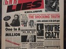 Guns N' Roses – G N' R Lies First US Pressing 1988 Vinyl LP Uncensored Cover NM