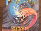 FORBIDDEN Forbidden Evil '88 ORIGINAL US Combat label press